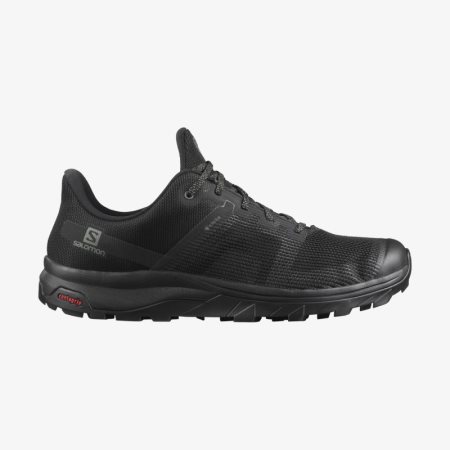 Salomon OUTLINE PRISM GORE-TEX Mens Hiking Shoes Black | Salomon South Africa